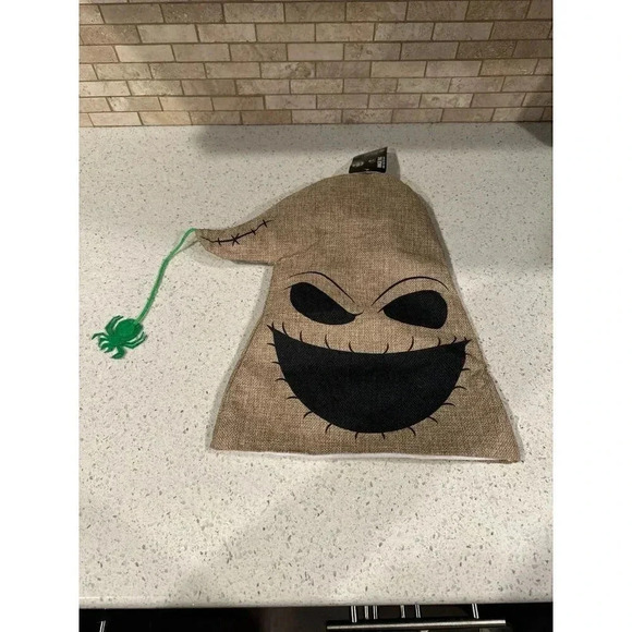 Disney nightmare before Christmas Oogie Boogey burlap hat Halloween  New  b2 - Picture 1 of 2